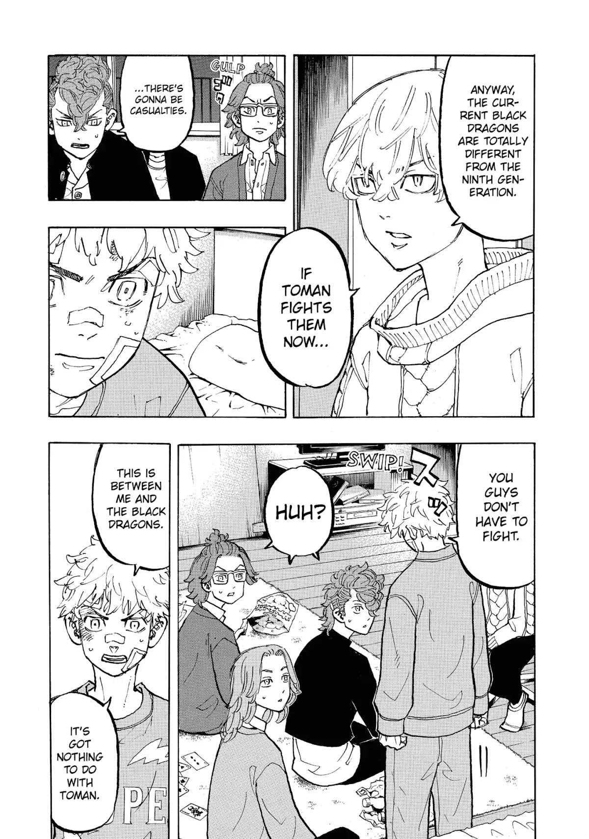 Tokyo Manji Revengers Chapter 81 page 14 - Chapter 81: Stand alone