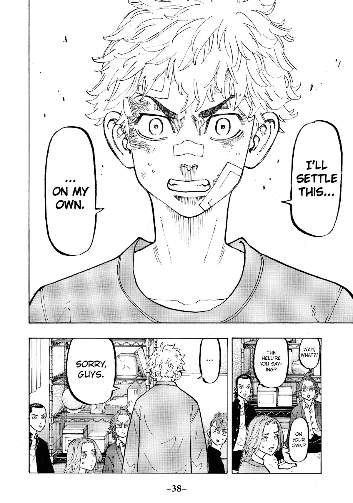 Tokyo Manji Revengers Chapter 81 page 15 - Chapter 81: Stand alone