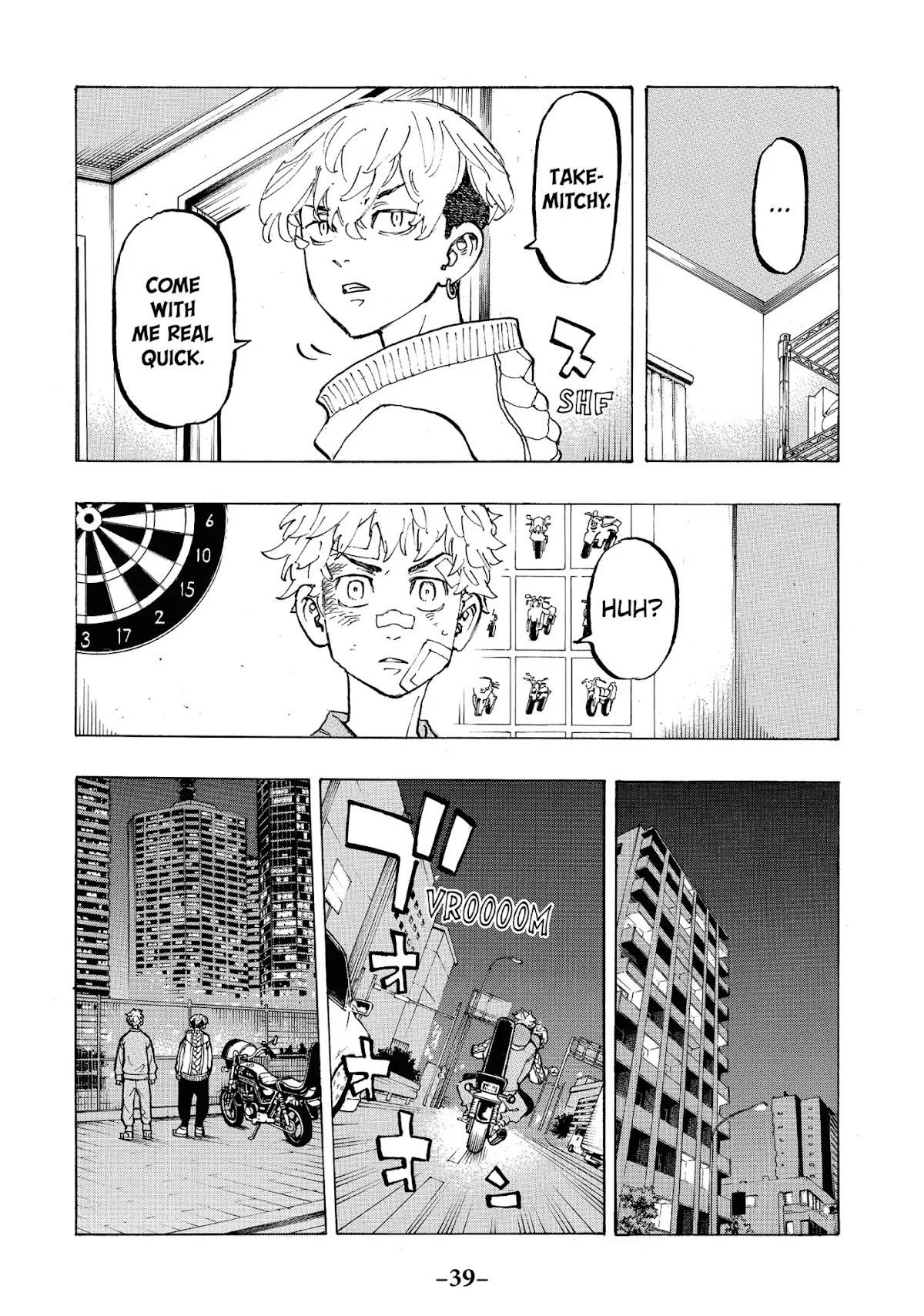 Tokyo Manji Revengers Chapter 81 page 16 - Chapter 81: Stand alone