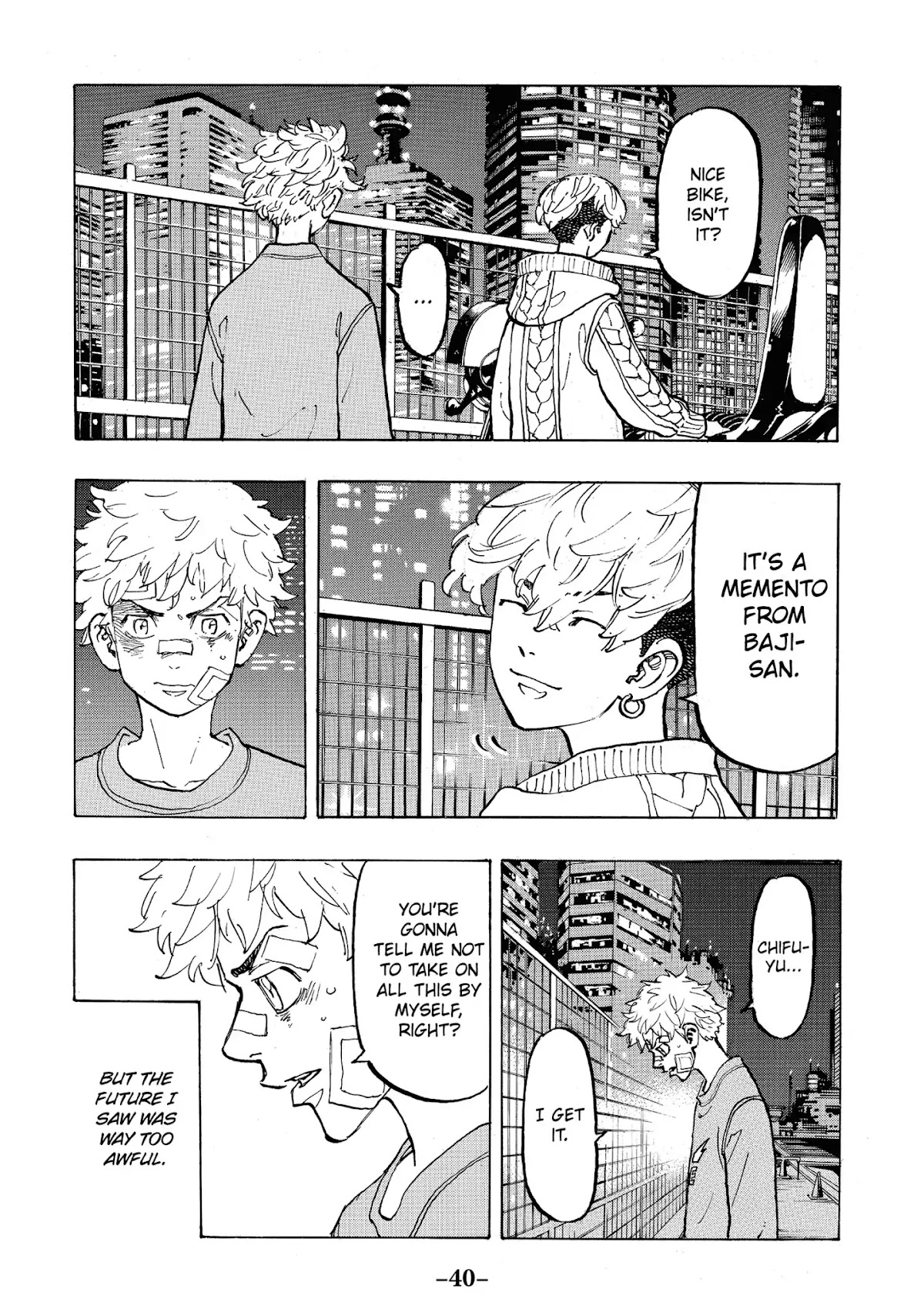 Tokyo Manji Revengers Chapter 81 page 17 - Chapter 81: Stand alone