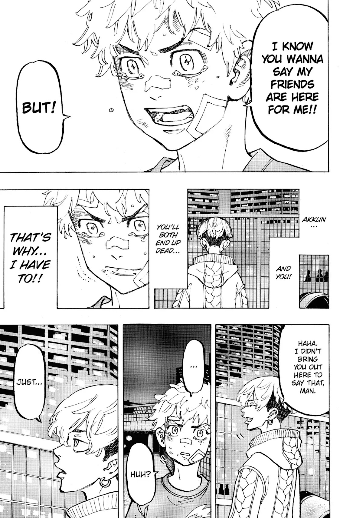 Tokyo Manji Revengers Chapter 81 page 18 - Chapter 81: Stand alone