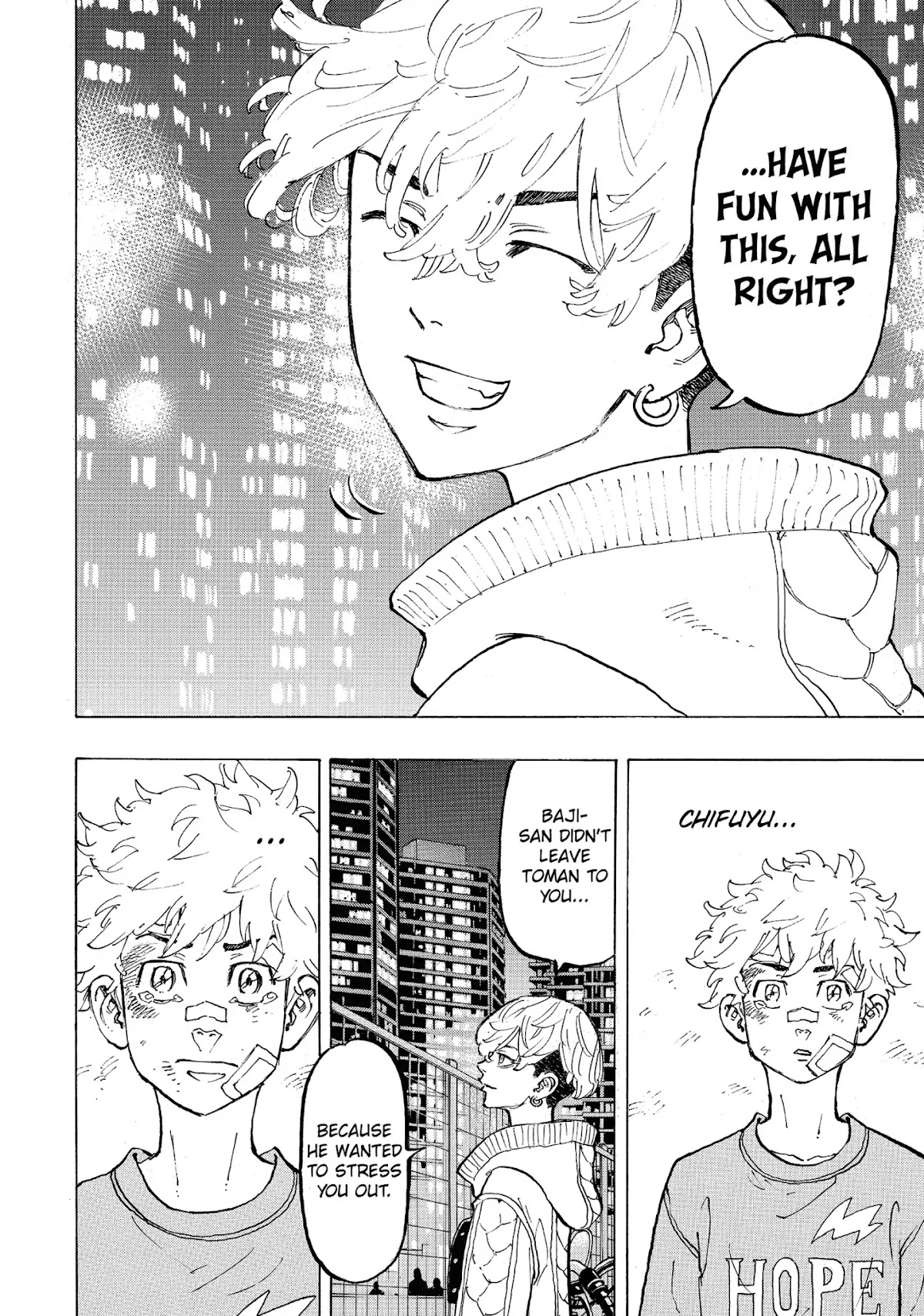 Tokyo Manji Revengers Chapter 81 page 19 - Chapter 81: Stand alone