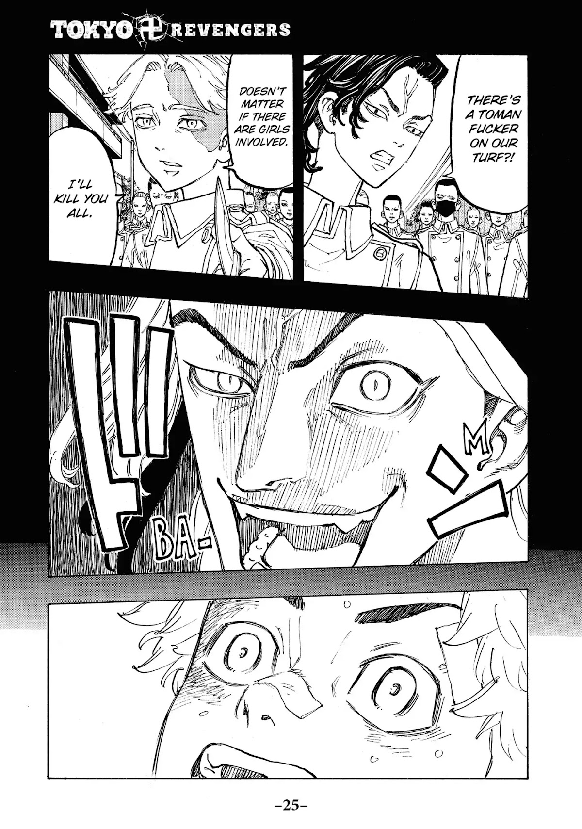 Tokyo Manji Revengers Chapter 81 page 2 - Chapter 81: Stand alone