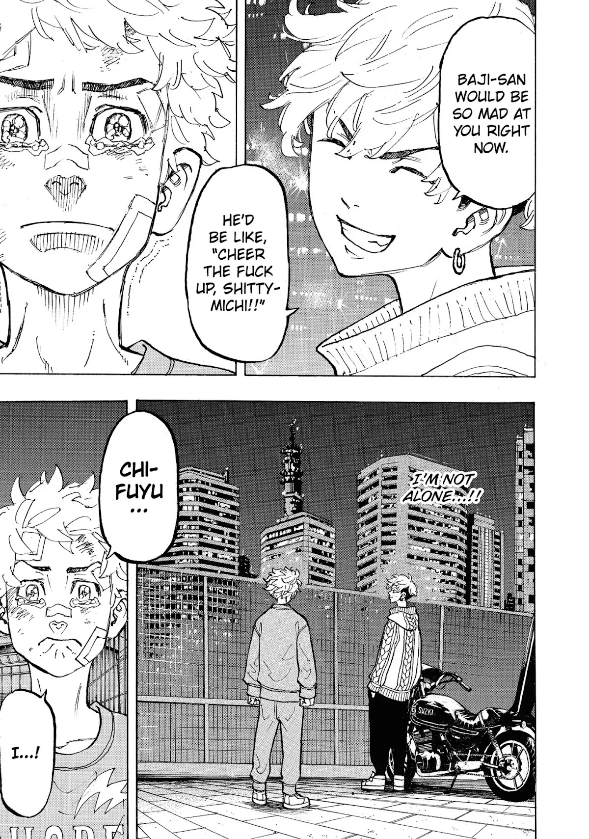 Tokyo Manji Revengers Chapter 81 page 20 - Chapter 81: Stand alone