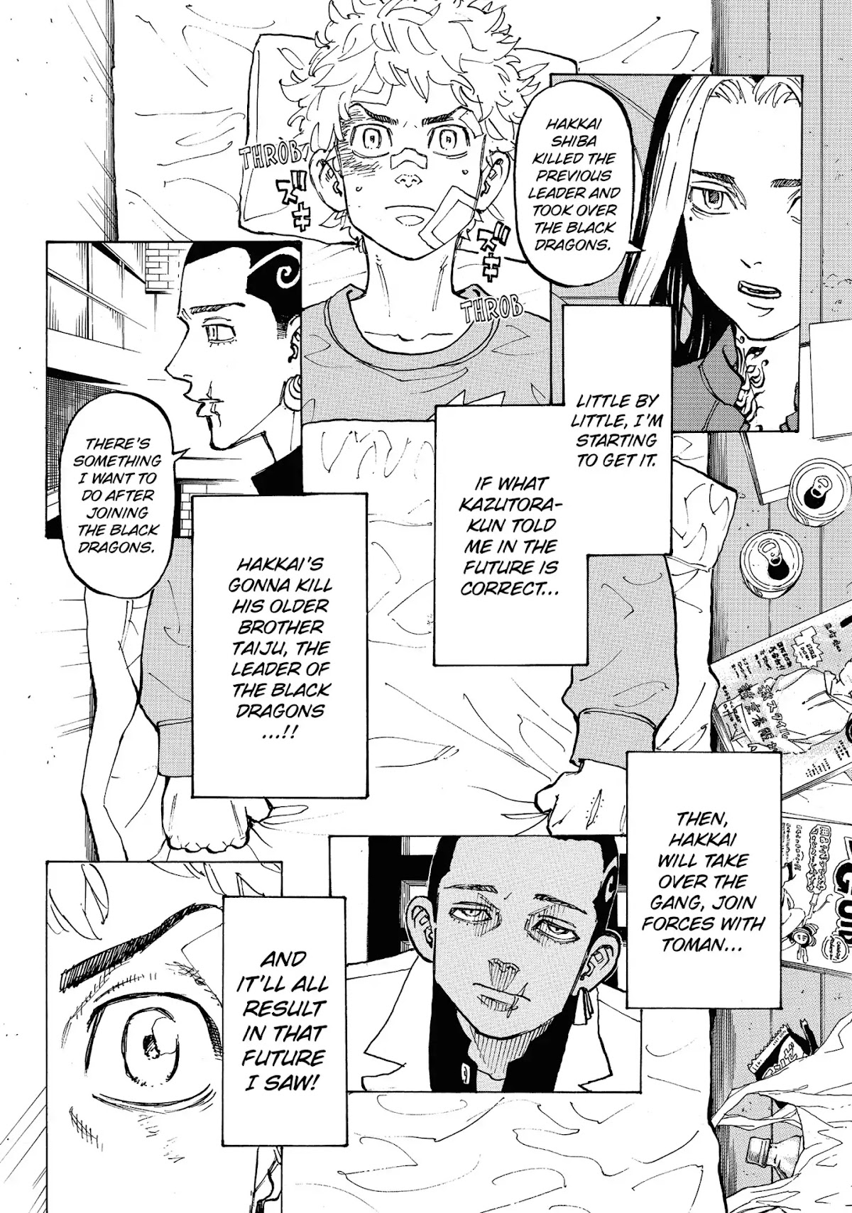 Tokyo Manji Revengers Chapter 81 page 3 - Chapter 81: Stand alone