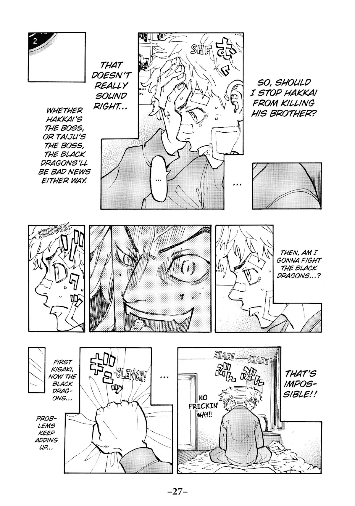 Tokyo Manji Revengers Chapter 81 page 4 - Chapter 81: Stand alone