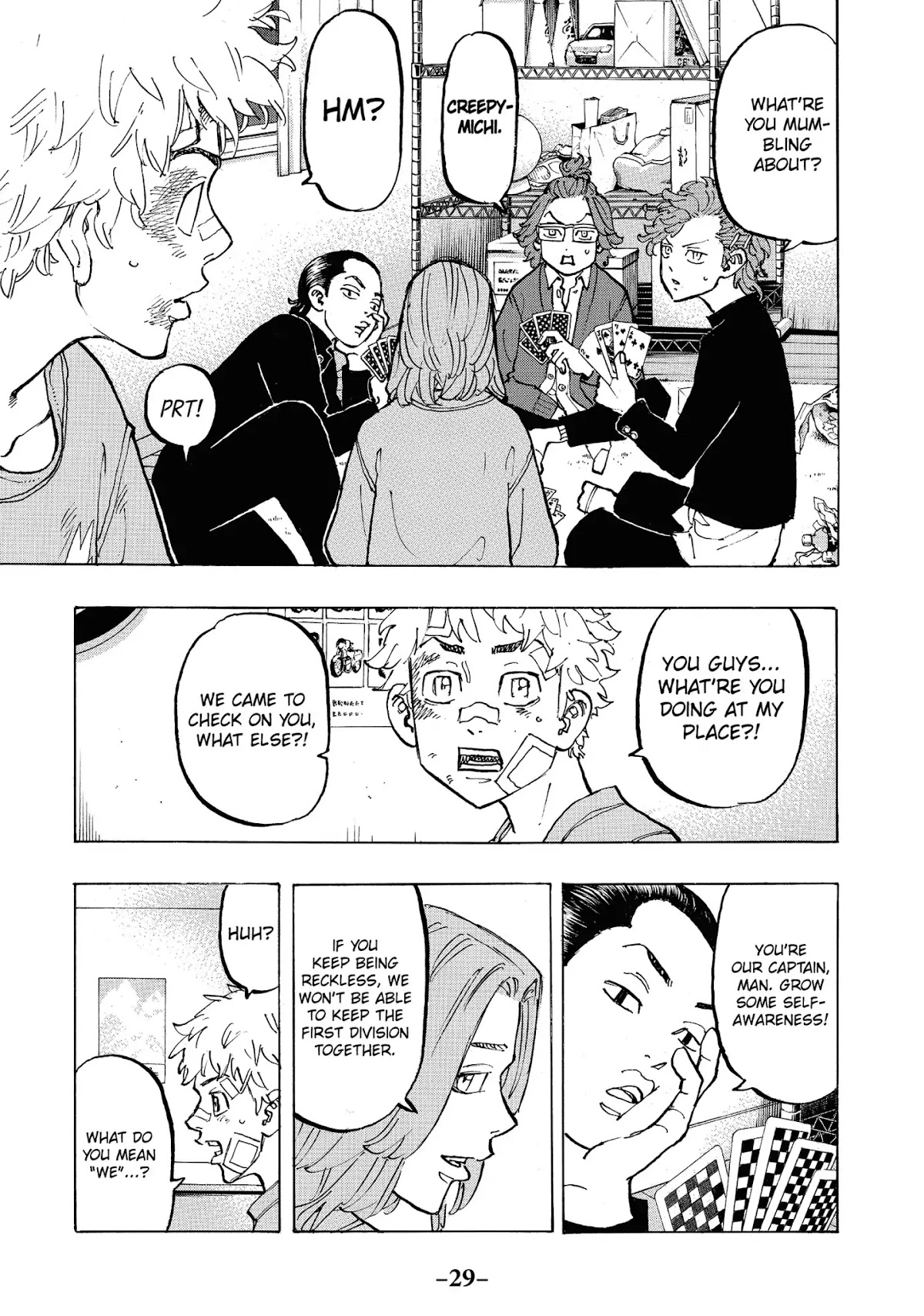Tokyo Manji Revengers Chapter 81 page 6 - Chapter 81: Stand alone
