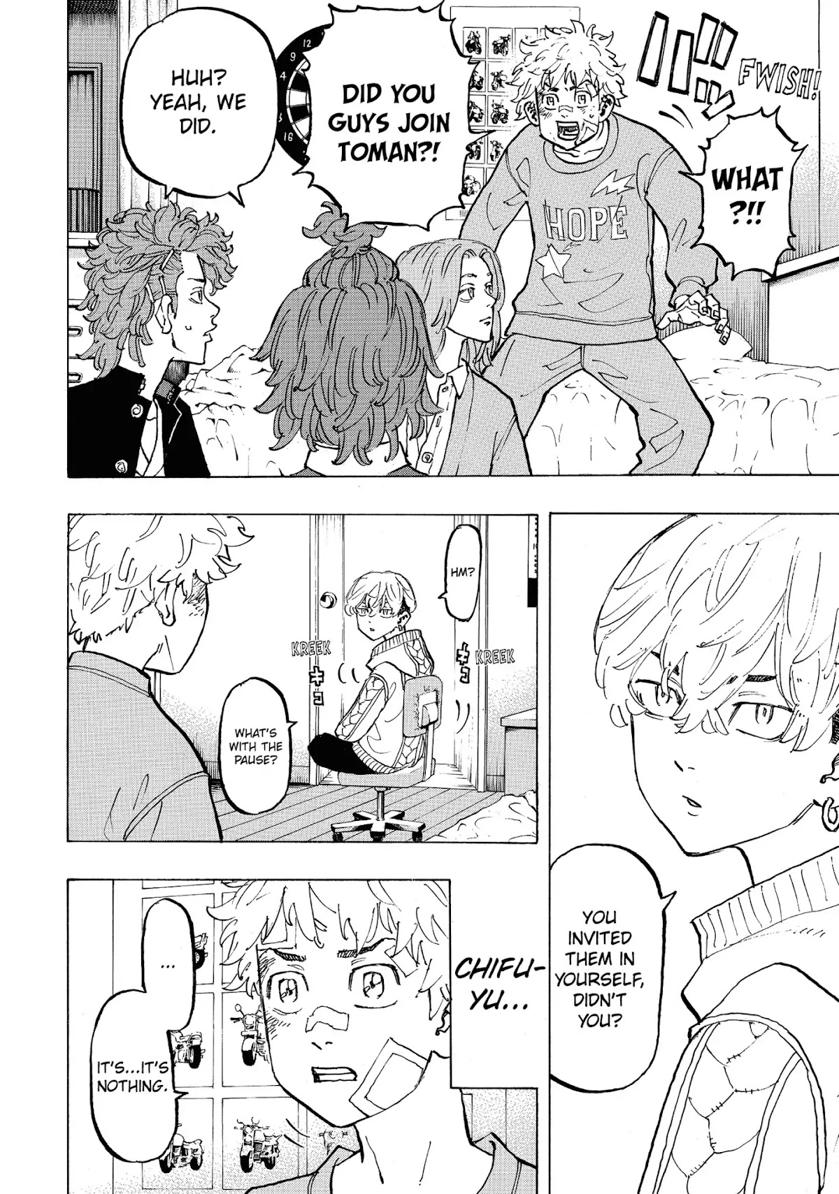 Tokyo Manji Revengers Chapter 81 page 7 - Chapter 81: Stand alone