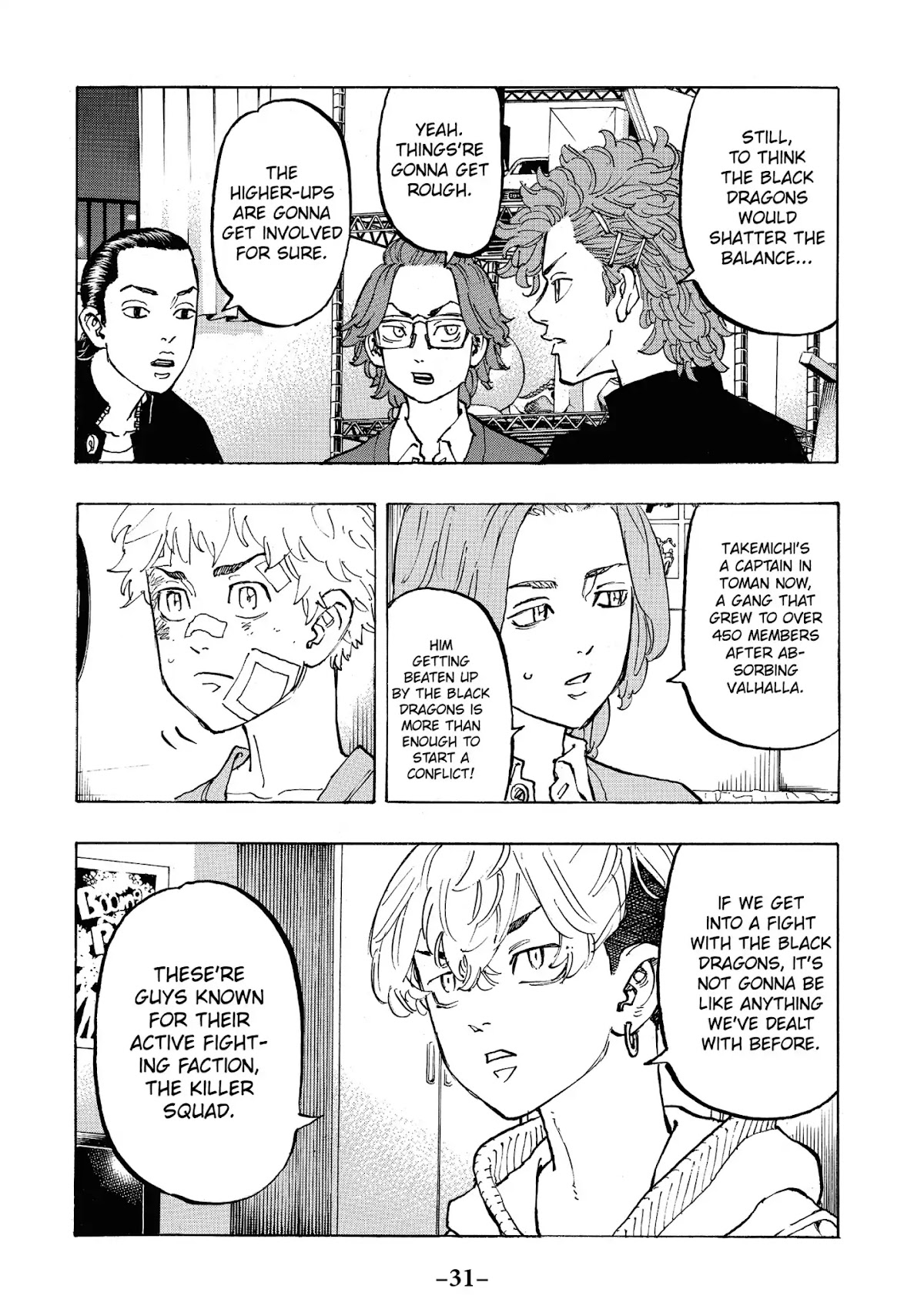 Tokyo Manji Revengers Chapter 81 page 8 - Chapter 81: Stand alone