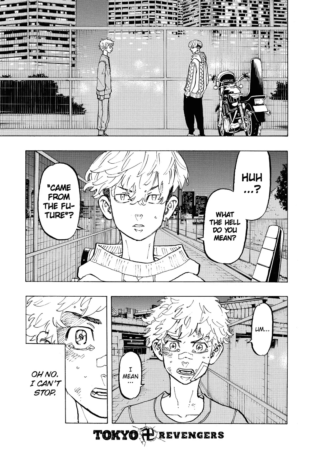 Tokyo Manji Revengers Chapter 82 page 1 - Chapter 82: Own up