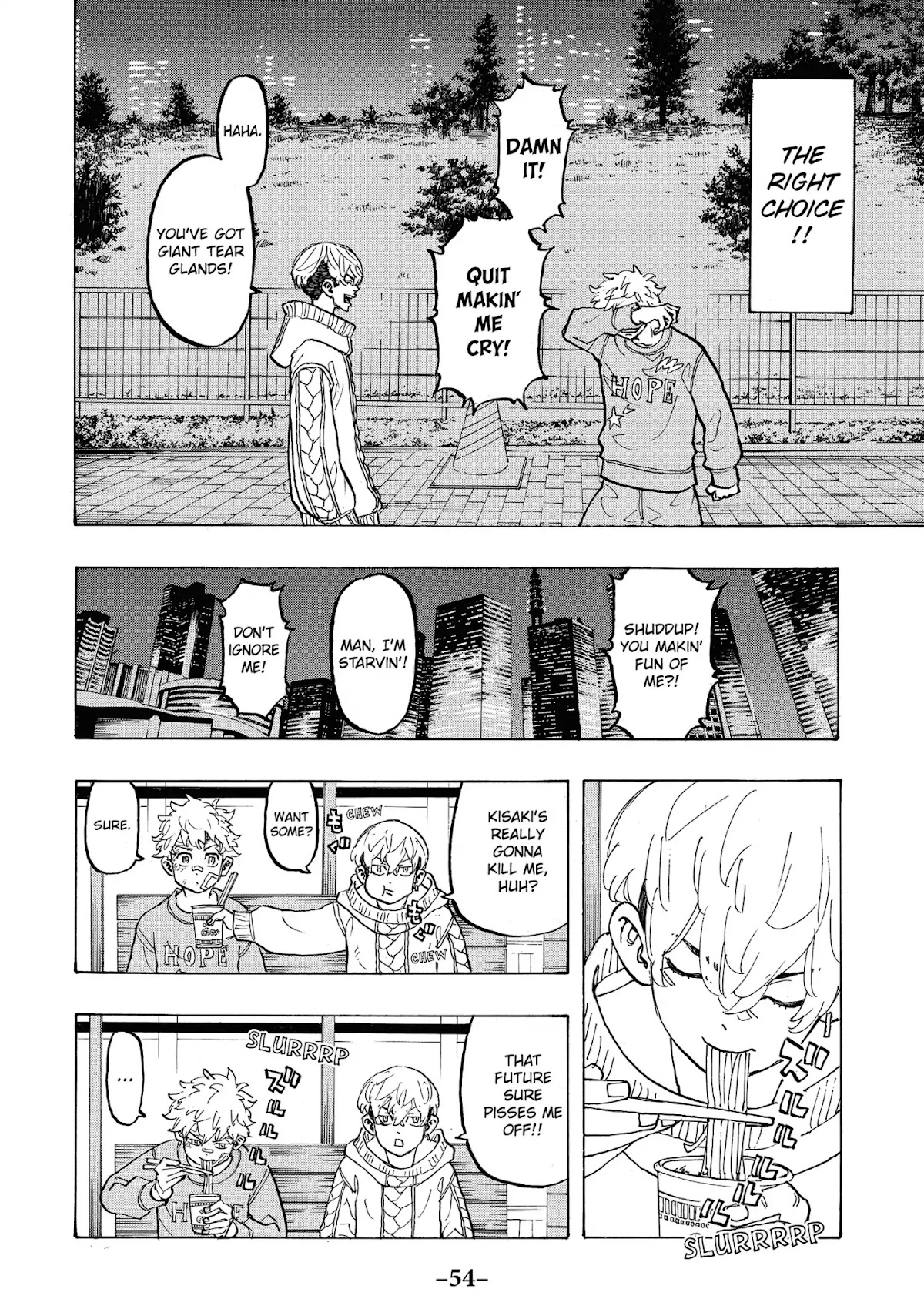 Tokyo Manji Revengers Chapter 82 page 10 - Chapter 82: Own up