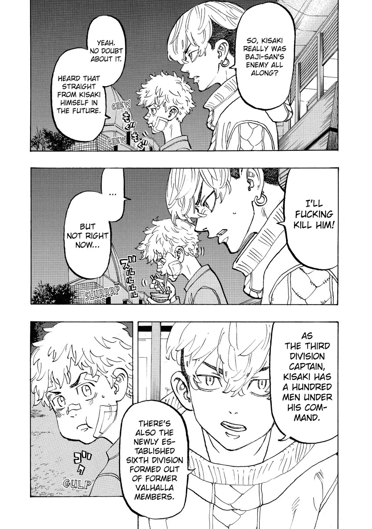 Tokyo Manji Revengers Chapter 82 page 11 - Chapter 82: Own up