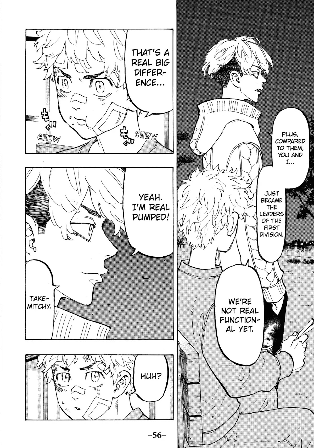 Tokyo Manji Revengers Chapter 82 page 12 - Chapter 82: Own up