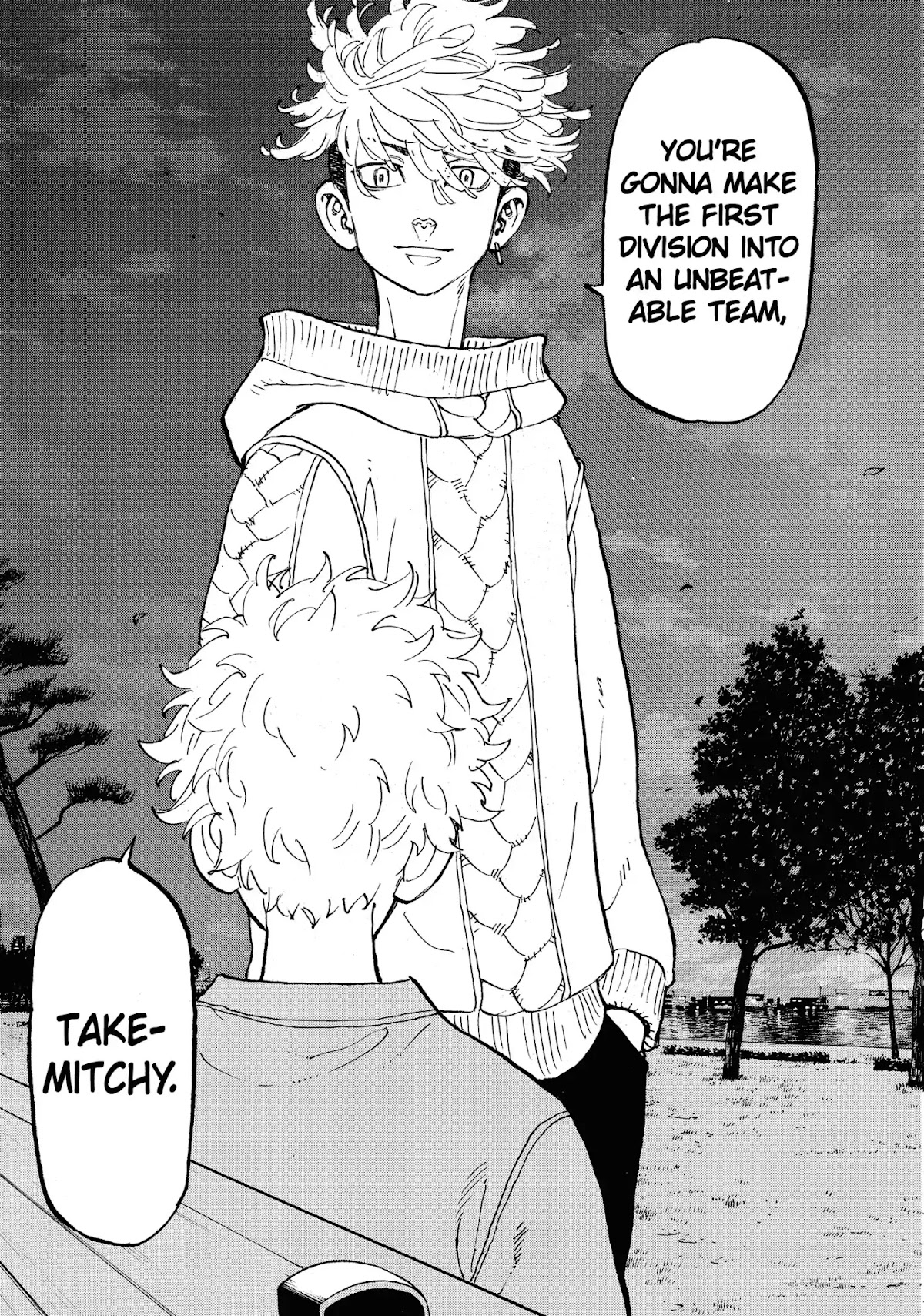 Tokyo Manji Revengers Chapter 82 page 13 - Chapter 82: Own up