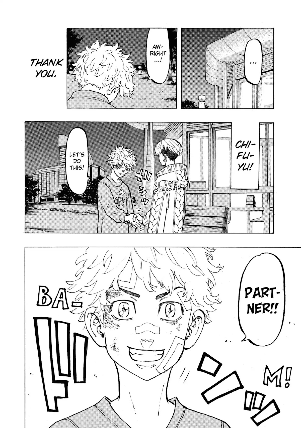 Tokyo Manji Revengers Chapter 82 page 16 - Chapter 82: Own up