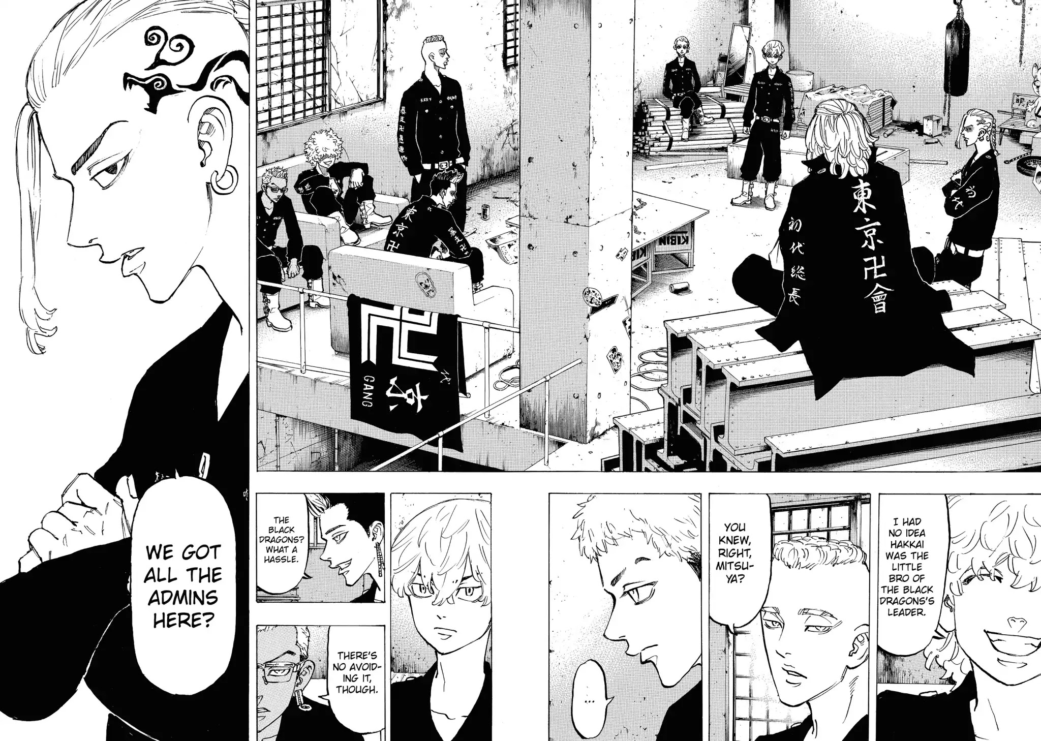 Tokyo Manji Revengers Chapter 82 page 18 - Chapter 82: Own up