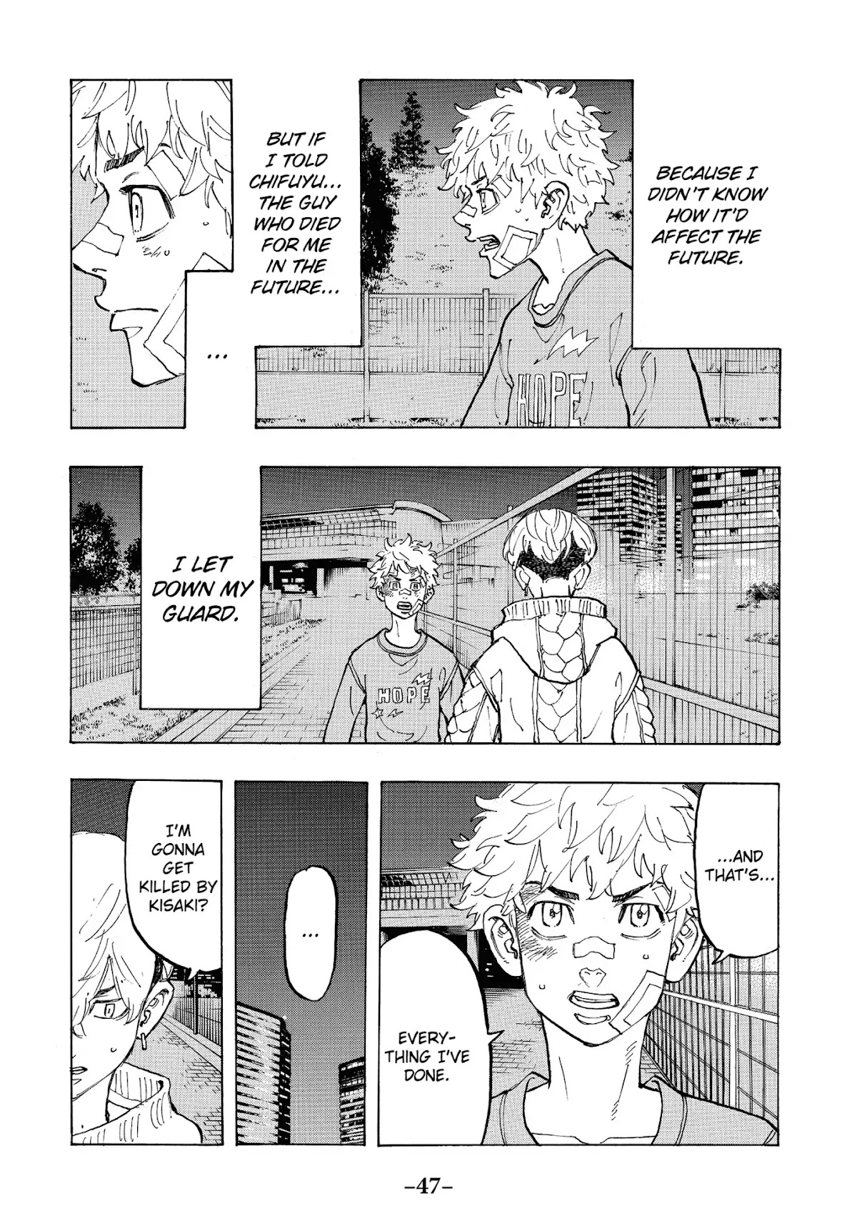 Tokyo Manji Revengers Chapter 82 page 3 - Chapter 82: Own up