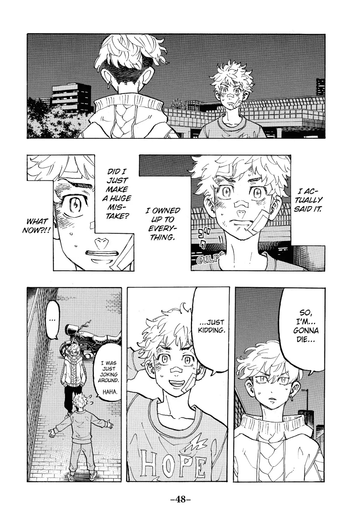 Tokyo Manji Revengers Chapter 82 page 4 - Chapter 82: Own up