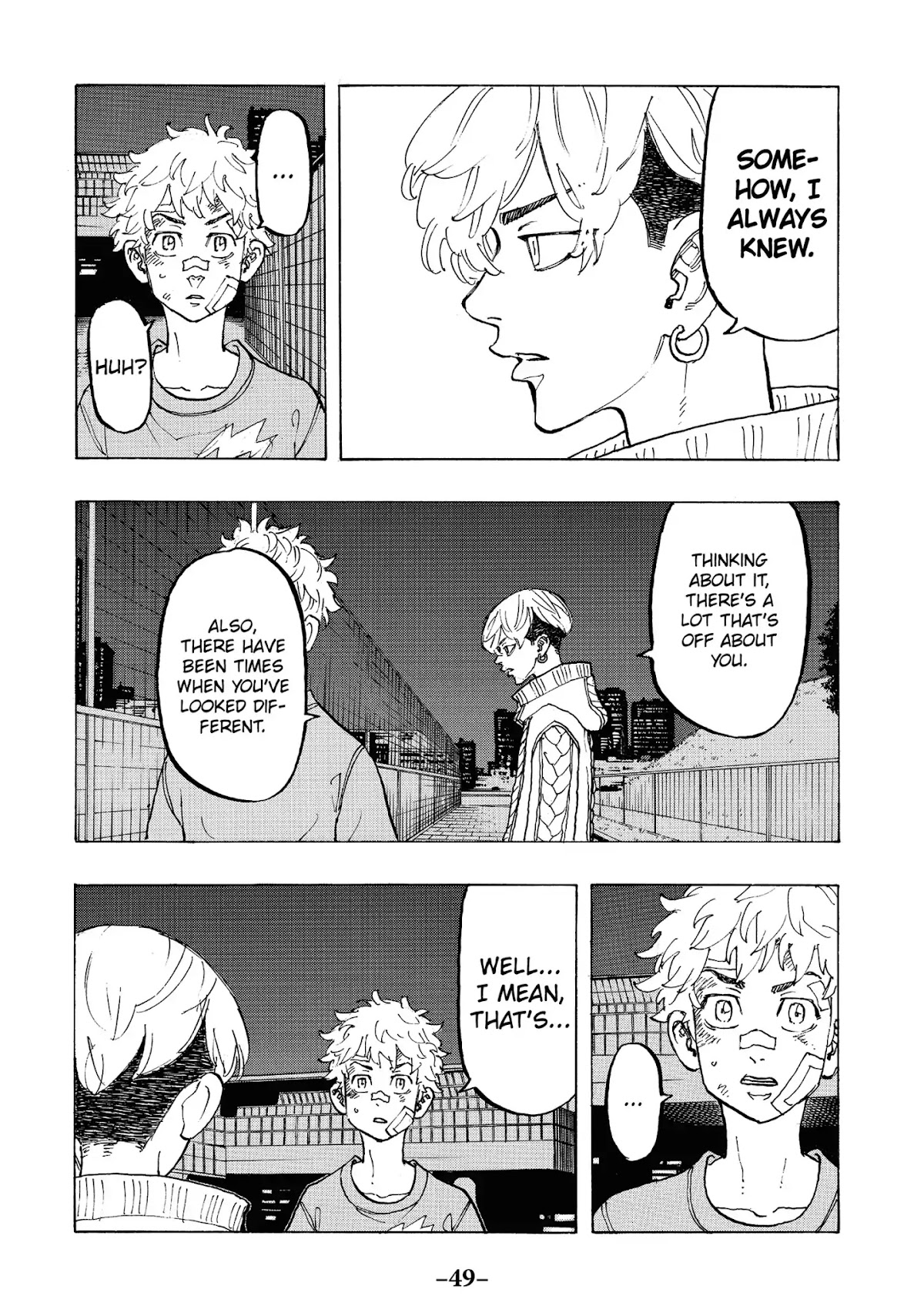 Tokyo Manji Revengers Chapter 82 page 5 - Chapter 82: Own up