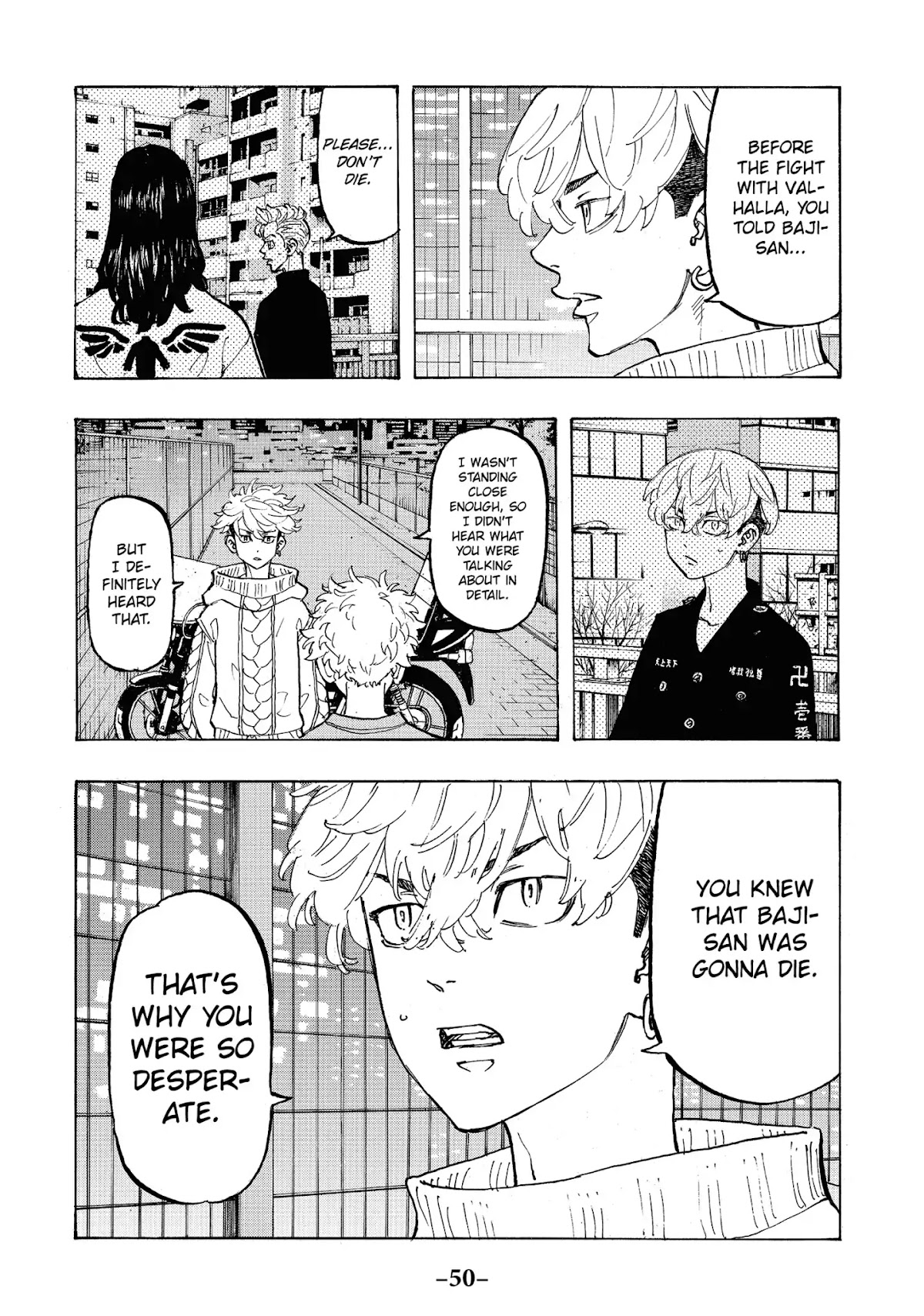 Tokyo Manji Revengers Chapter 82 page 6 - Chapter 82: Own up