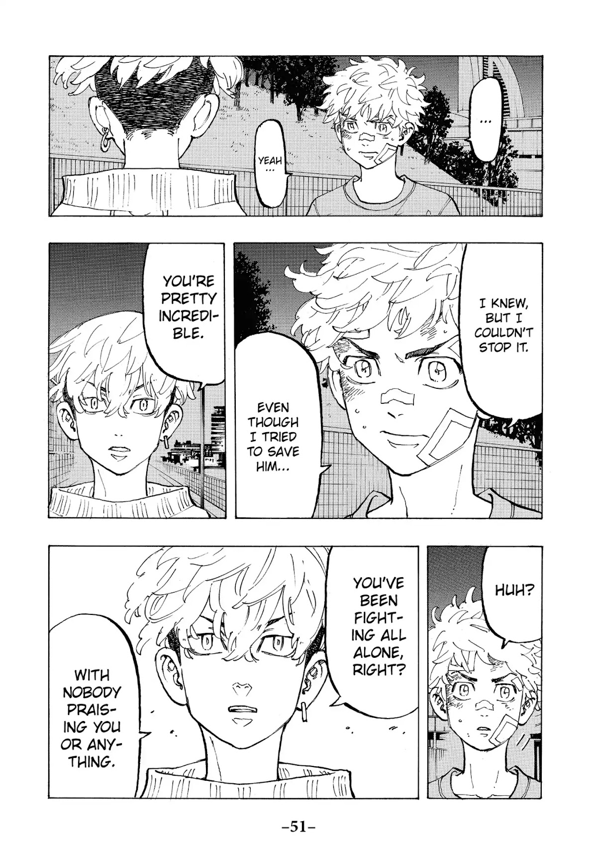 Tokyo Manji Revengers Chapter 82 page 7 - Chapter 82: Own up