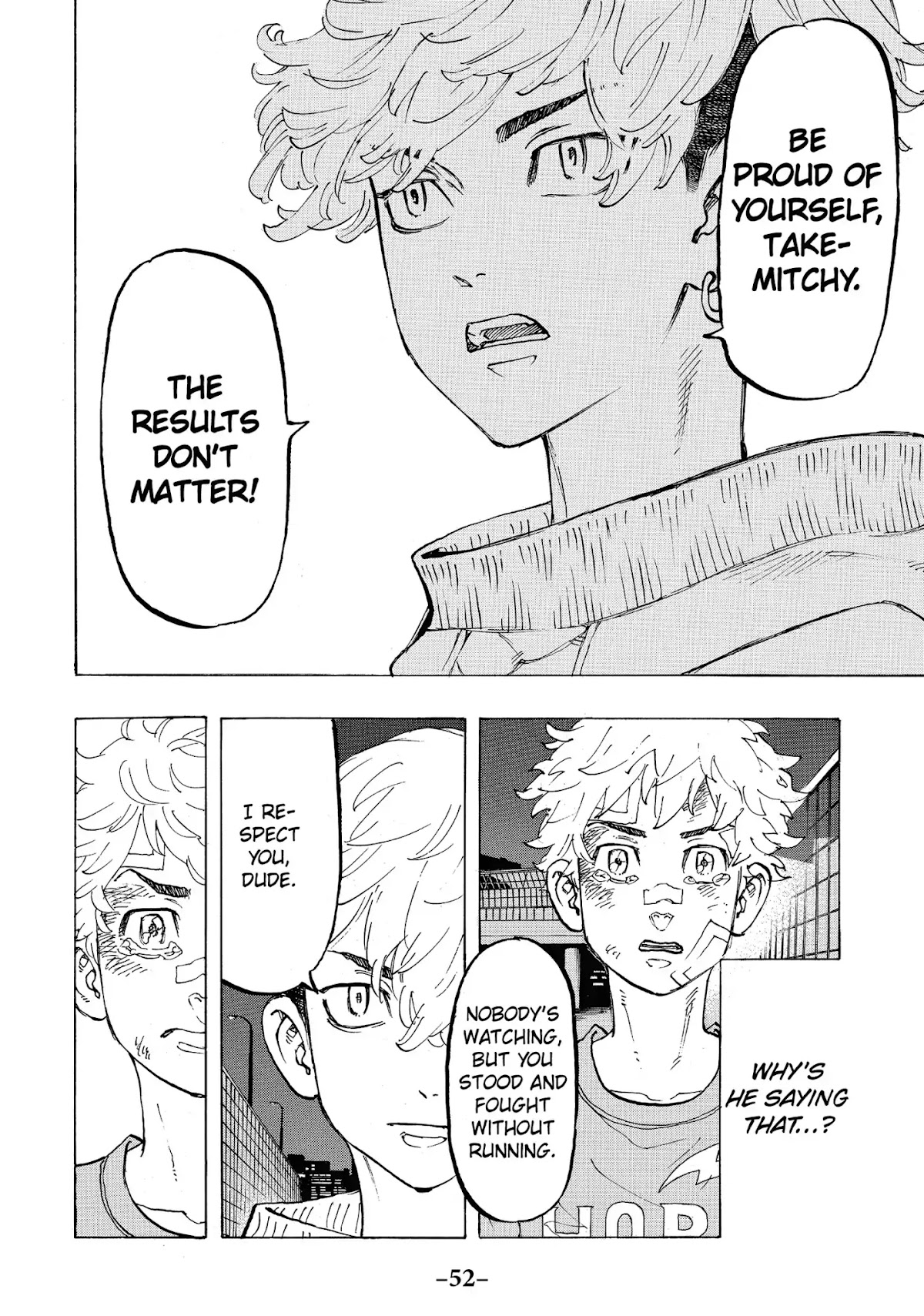 Tokyo Manji Revengers Chapter 82 page 8 - Chapter 82: Own up