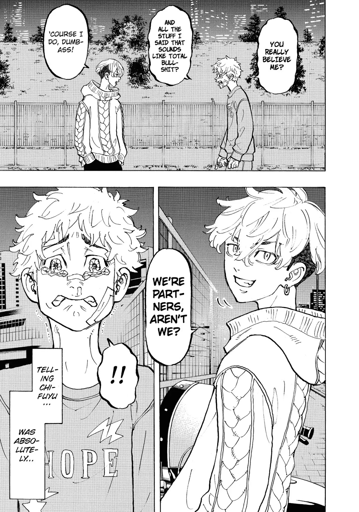 Tokyo Manji Revengers Chapter 82 page 9 - Chapter 82: Own up