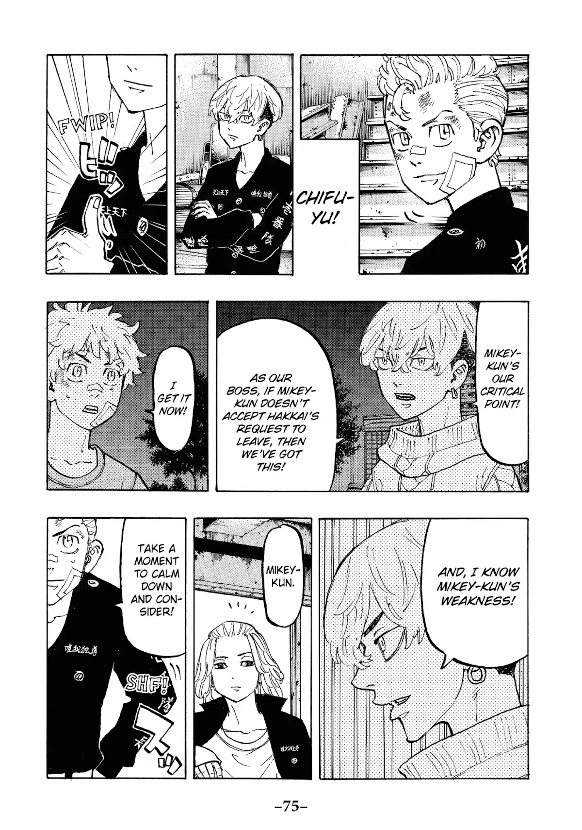 Tokyo Manji Revengers Chapter 83 page 10 - Chapter 83: Big brother