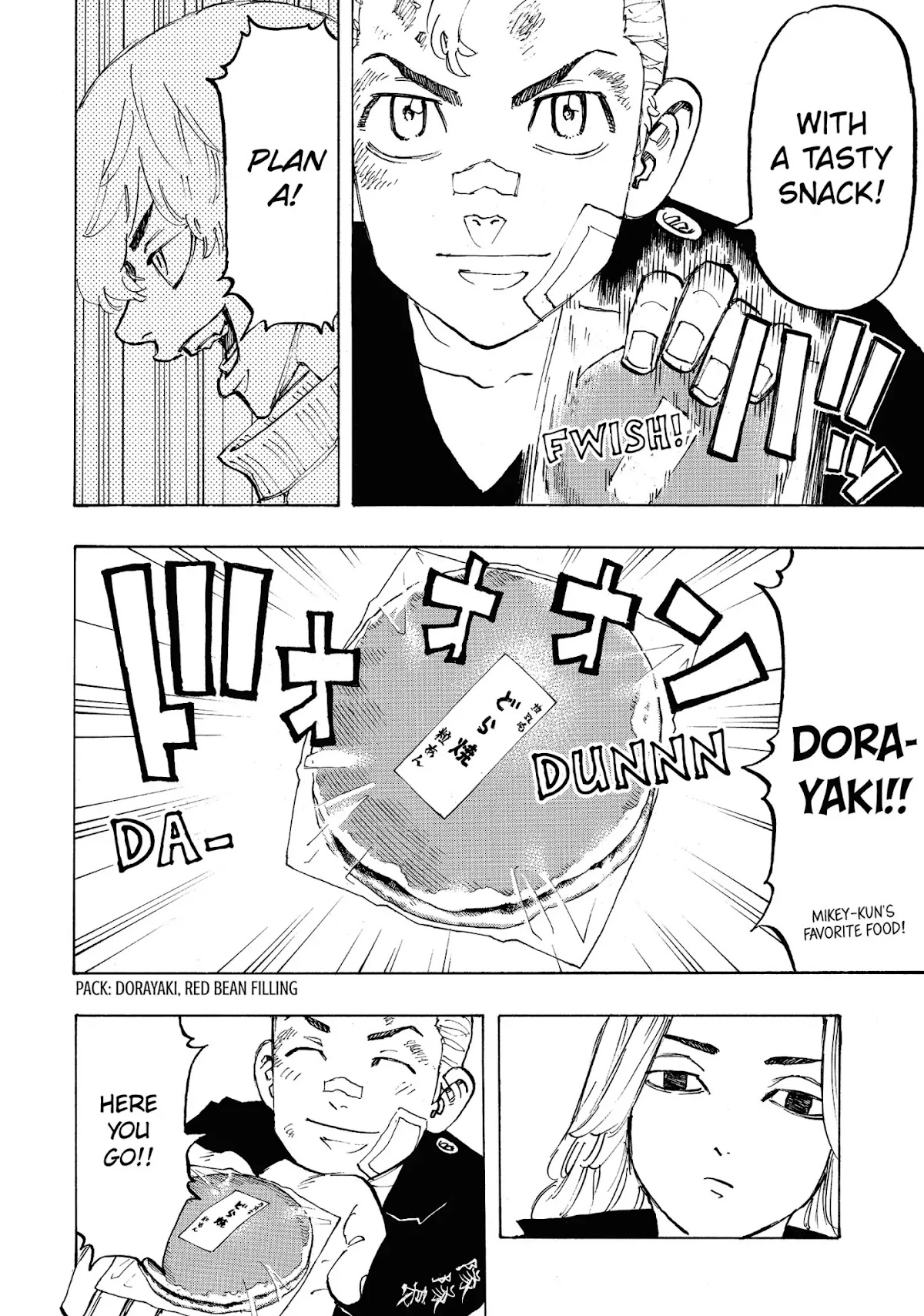 Tokyo Manji Revengers Chapter 83 page 11 - Chapter 83: Big brother