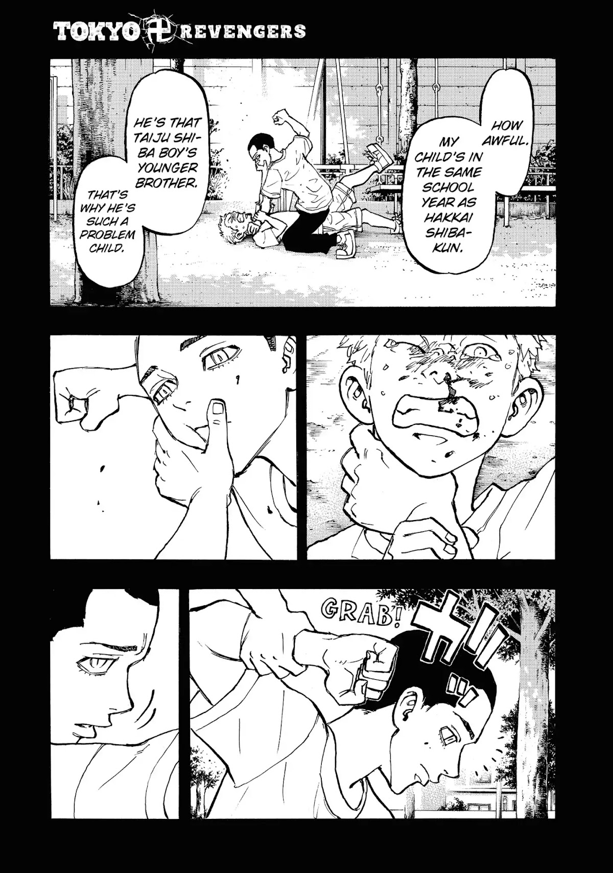 Tokyo Manji Revengers Chapter 84 page 1 - Chapter 84: Run errands