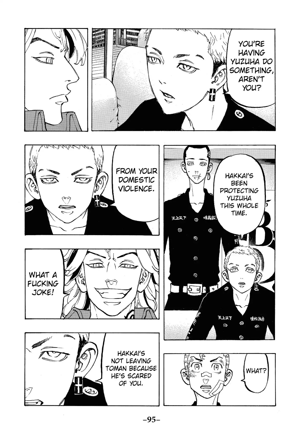 Tokyo Manji Revengers Chapter 84 page 10 - Chapter 84: Run errands