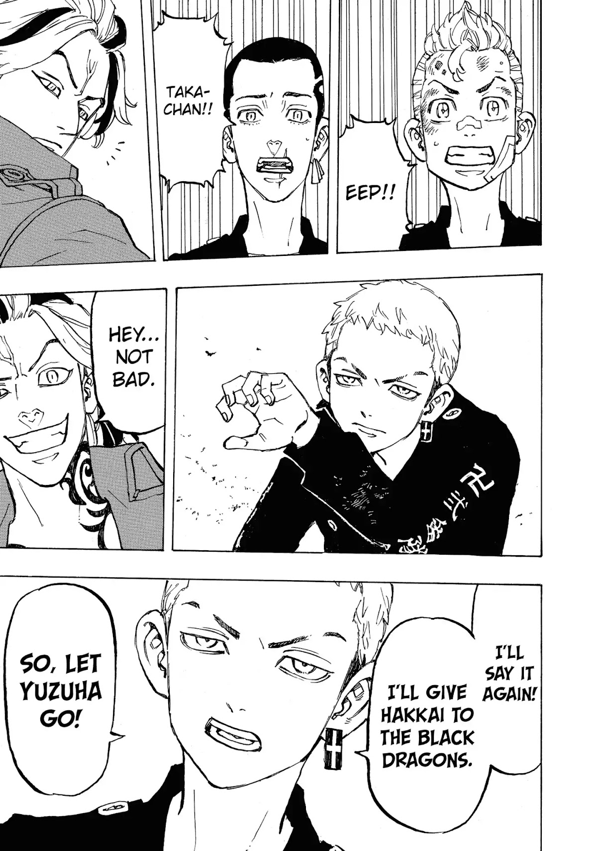 Tokyo Manji Revengers Chapter 84 page 12 - Chapter 84: Run errands