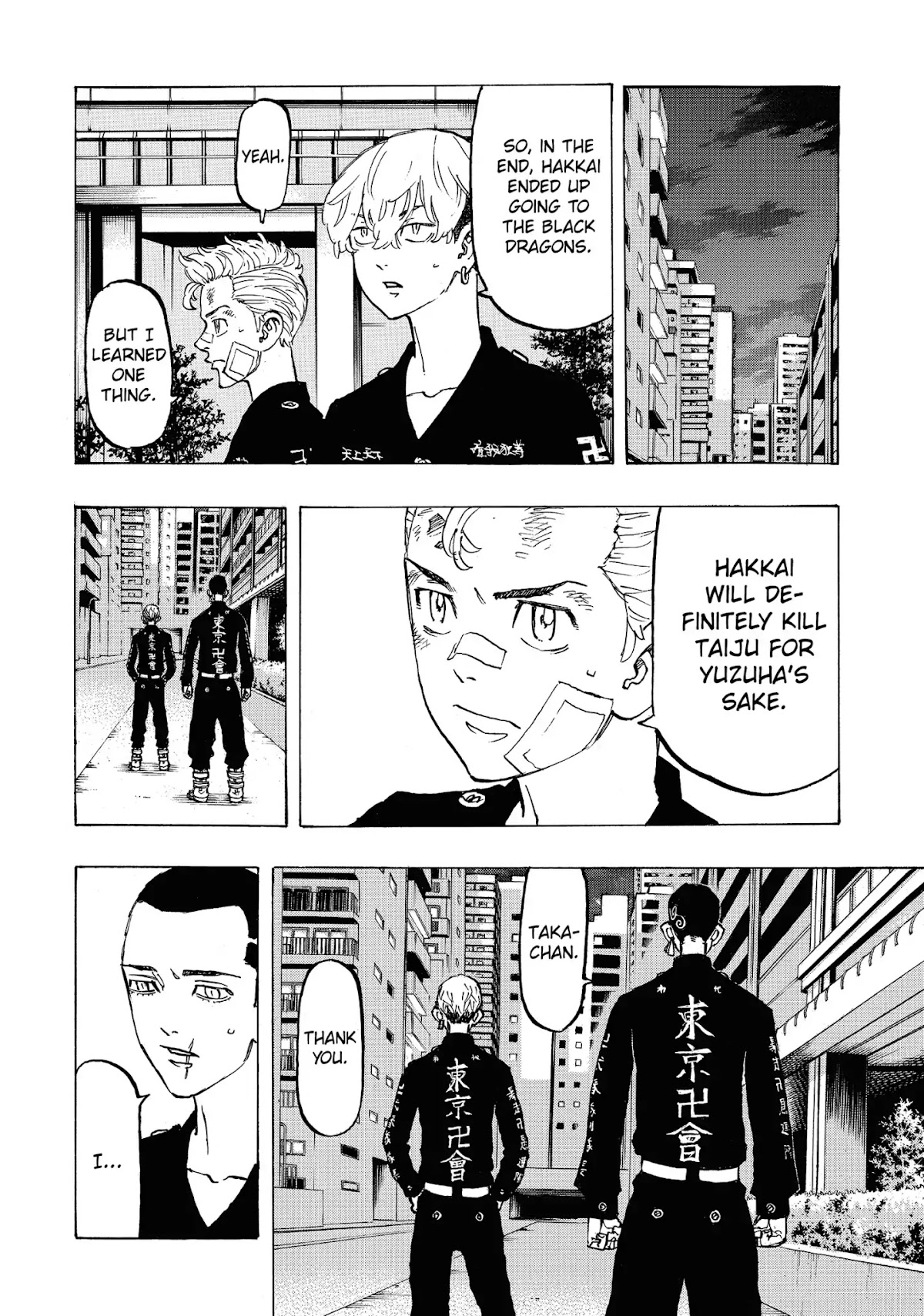 Tokyo Manji Revengers Chapter 84 page 15 - Chapter 84: Run errands