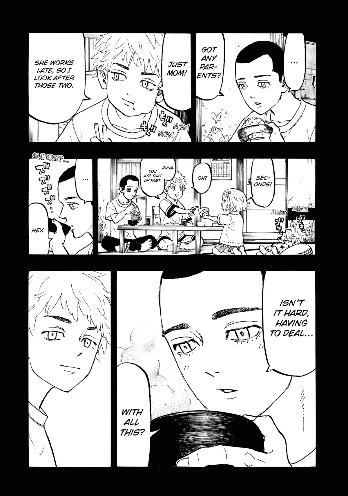 Tokyo Manji Revengers Chapter 84 page 18 - Chapter 84: Run errands