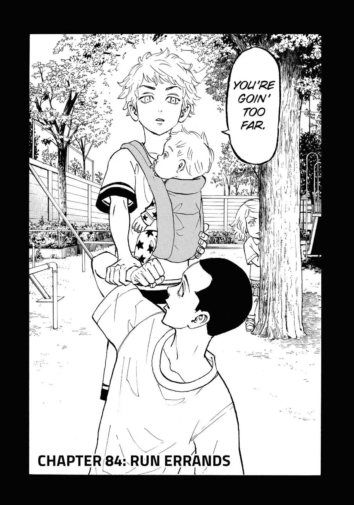 Tokyo Manji Revengers Chapter 84 page 2 - Chapter 84: Run errands