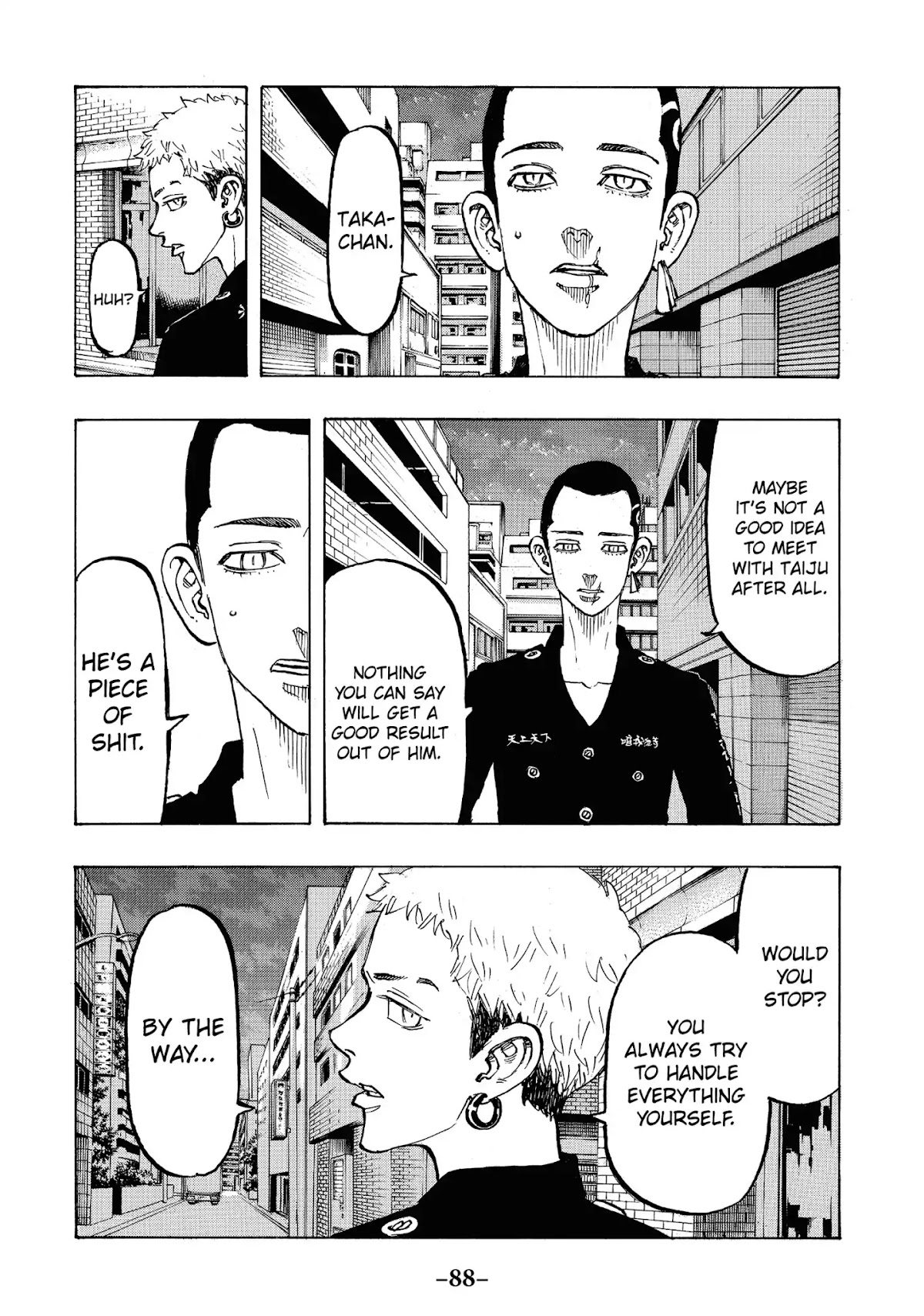 Tokyo Manji Revengers Chapter 84 page 4 - Chapter 84: Run errands