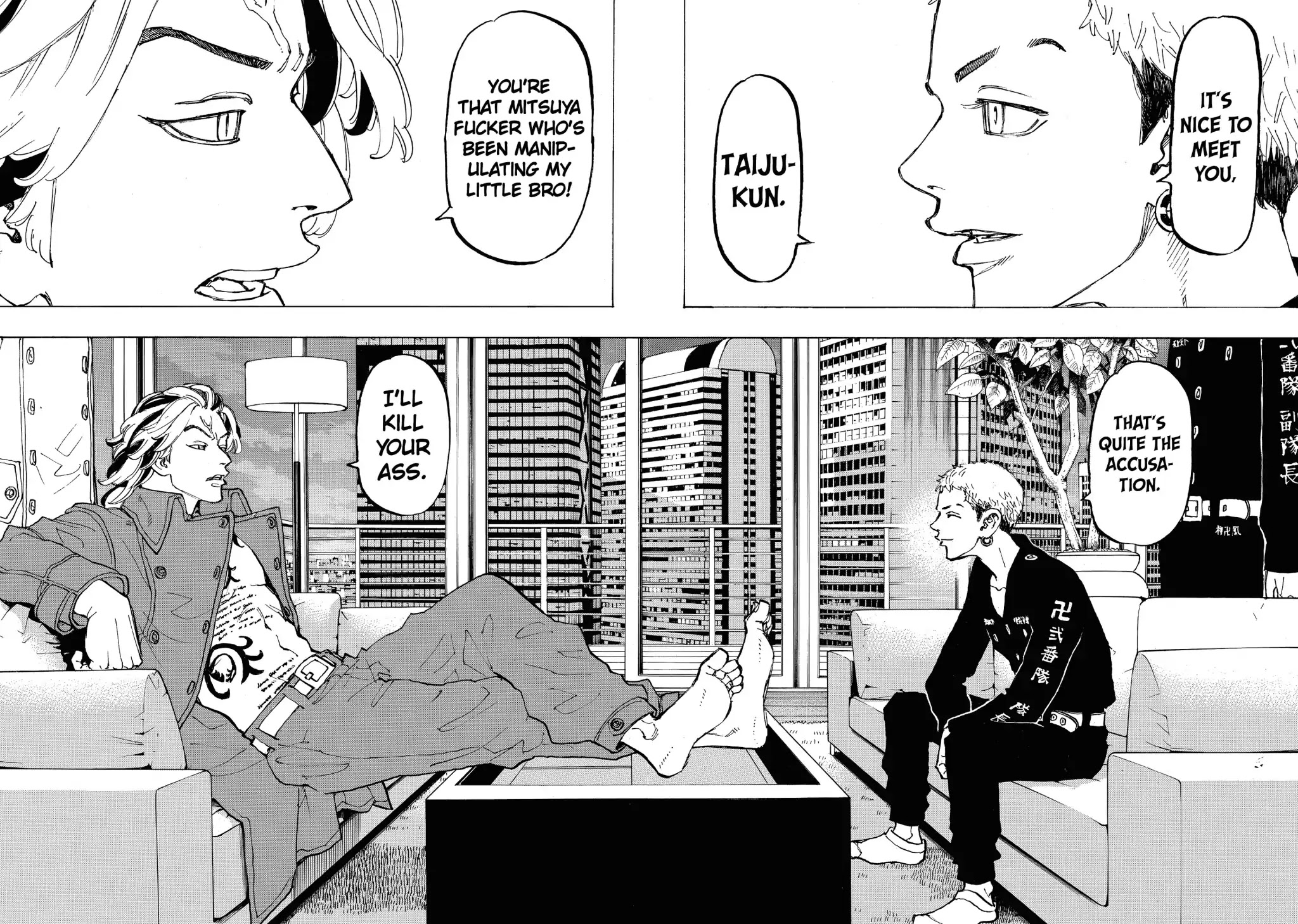 Tokyo Manji Revengers Chapter 84 page 6 - Chapter 84: Run errands