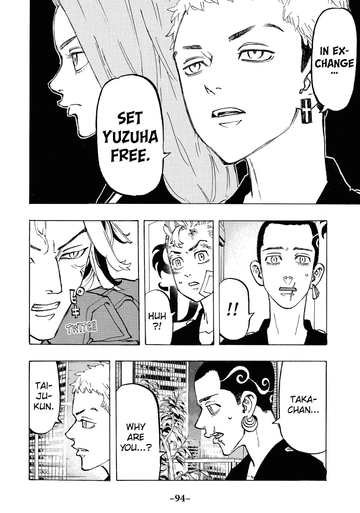 Tokyo Manji Revengers Chapter 84 page 9 - Chapter 84: Run errands