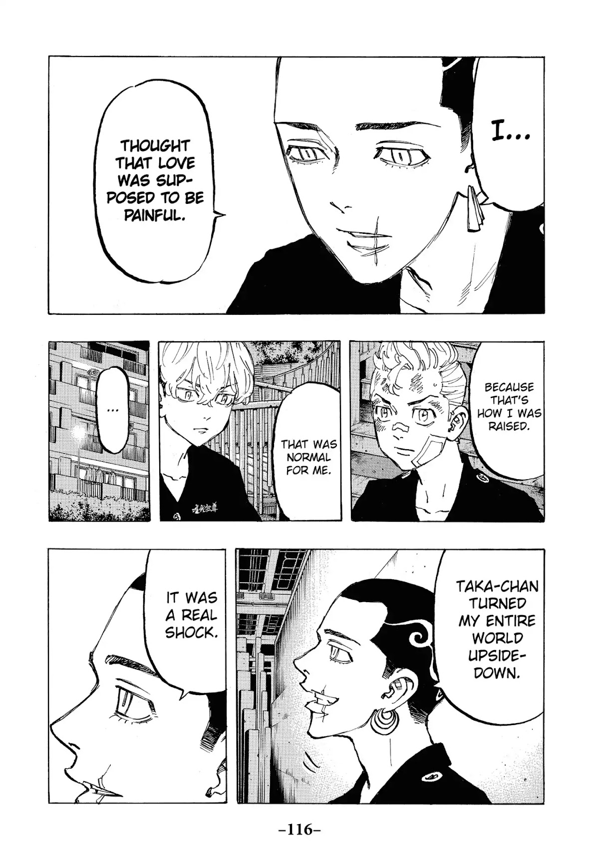 Tokyo Manji Revengers Chapter 85 page 10 - Chapter 85: Family bonds