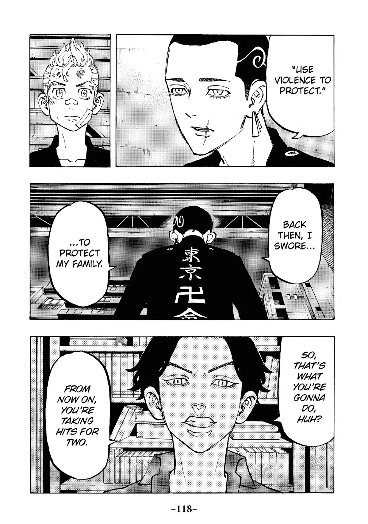 Tokyo Manji Revengers Chapter 85 page 12 - Chapter 85: Family bonds