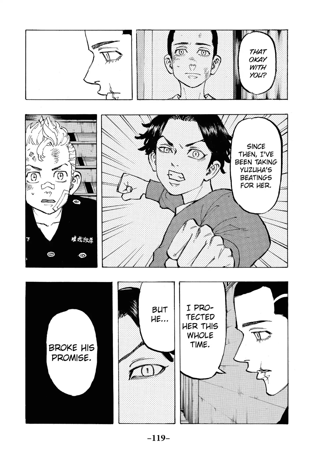 Tokyo Manji Revengers Chapter 85 page 13 - Chapter 85: Family bonds