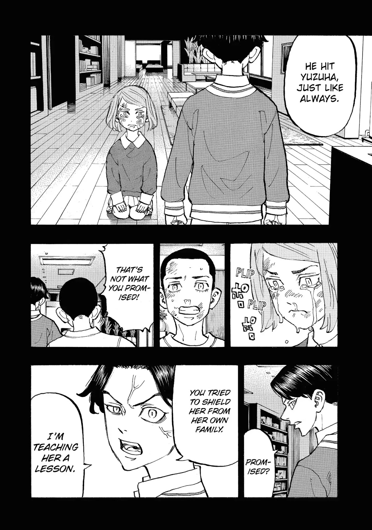 Tokyo Manji Revengers Chapter 85 page 14 - Chapter 85: Family bonds