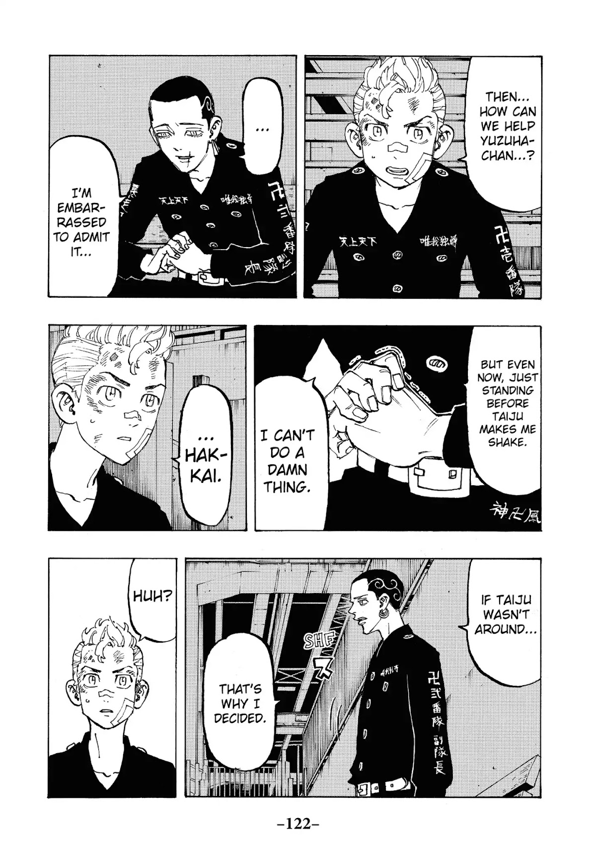 Tokyo Manji Revengers Chapter 85 page 16 - Chapter 85: Family bonds