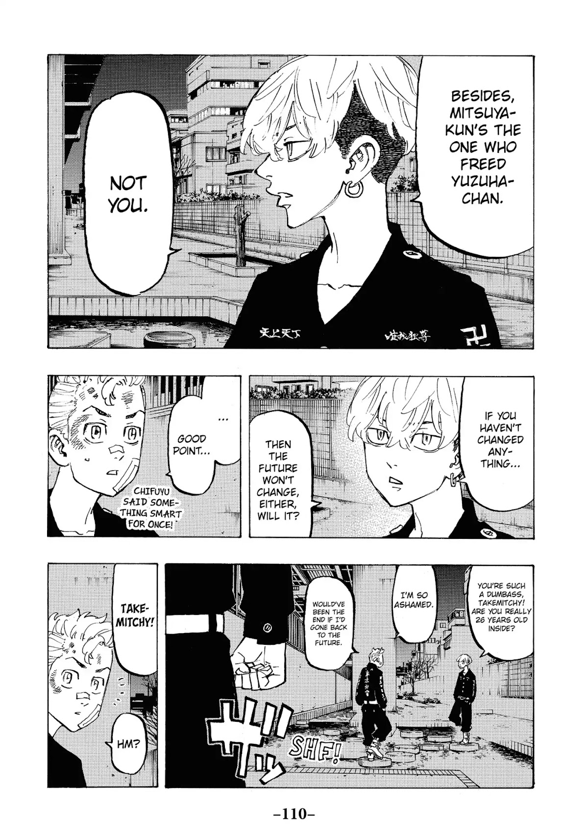 Tokyo Manji Revengers Chapter 85 page 4 - Chapter 85: Family bonds