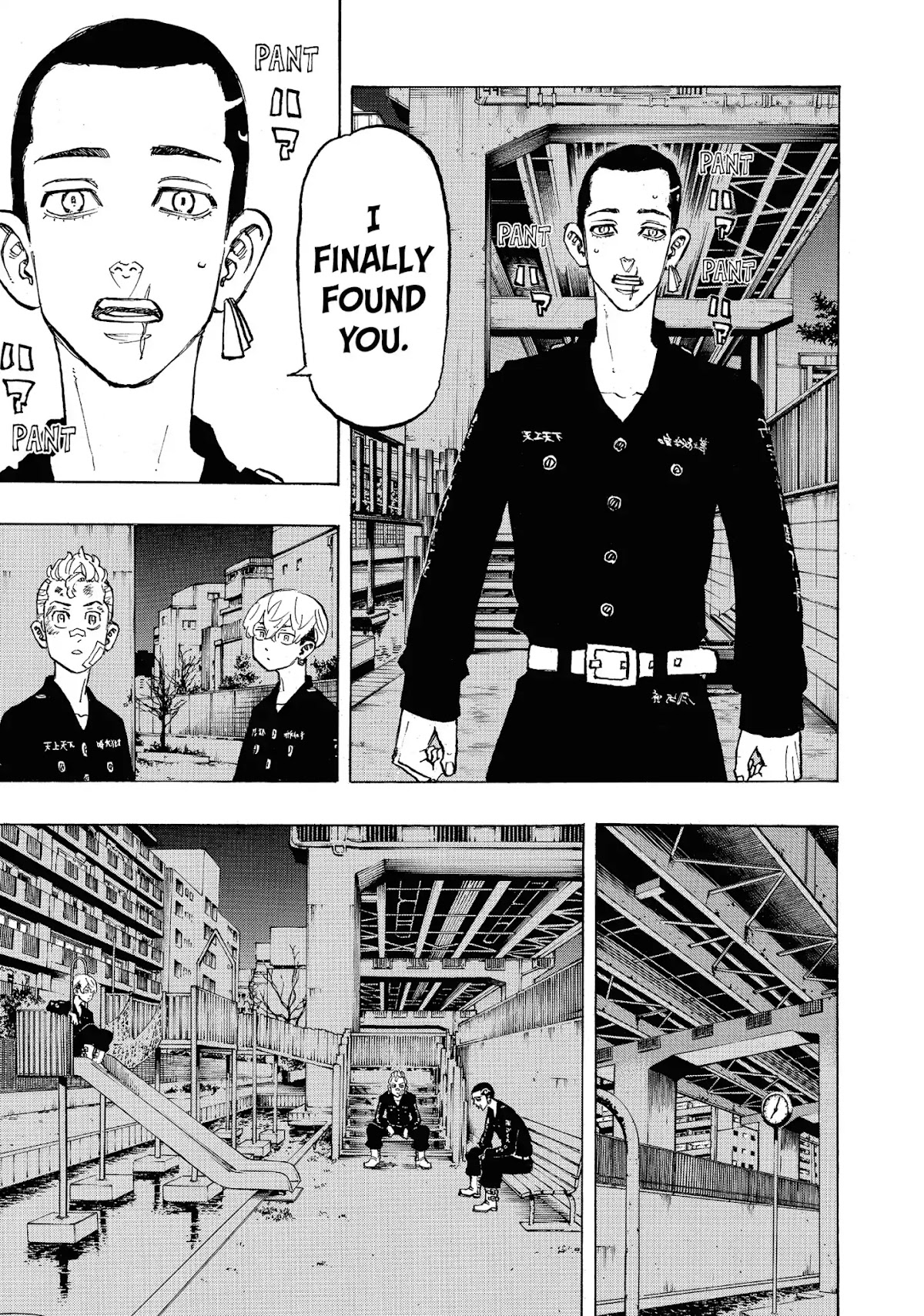 Tokyo Manji Revengers Chapter 85 page 5 - Chapter 85: Family bonds