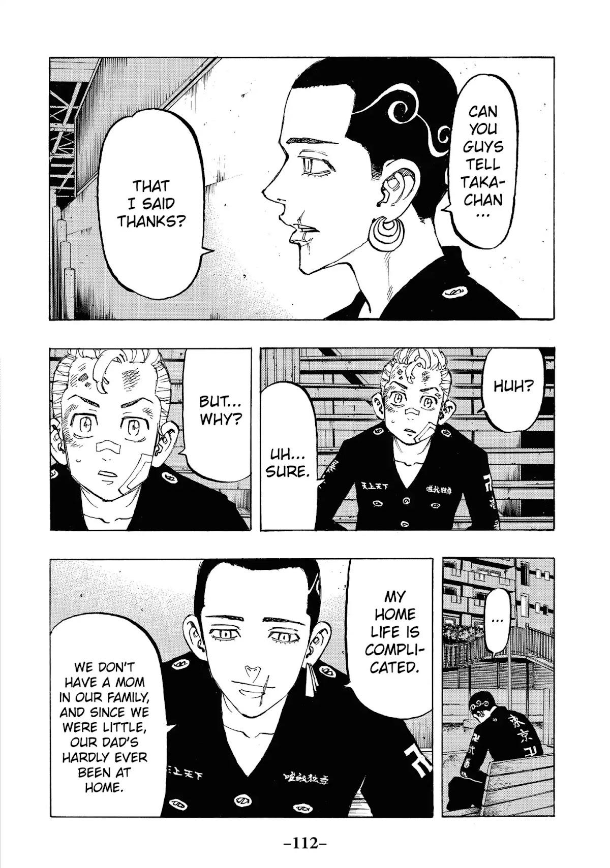 Tokyo Manji Revengers Chapter 85 page 6 - Chapter 85: Family bonds