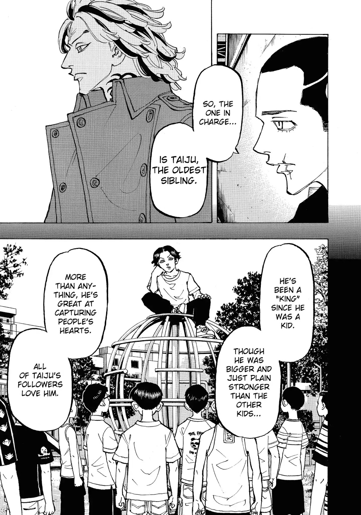 Tokyo Manji Revengers Chapter 85 page 7 - Chapter 85: Family bonds