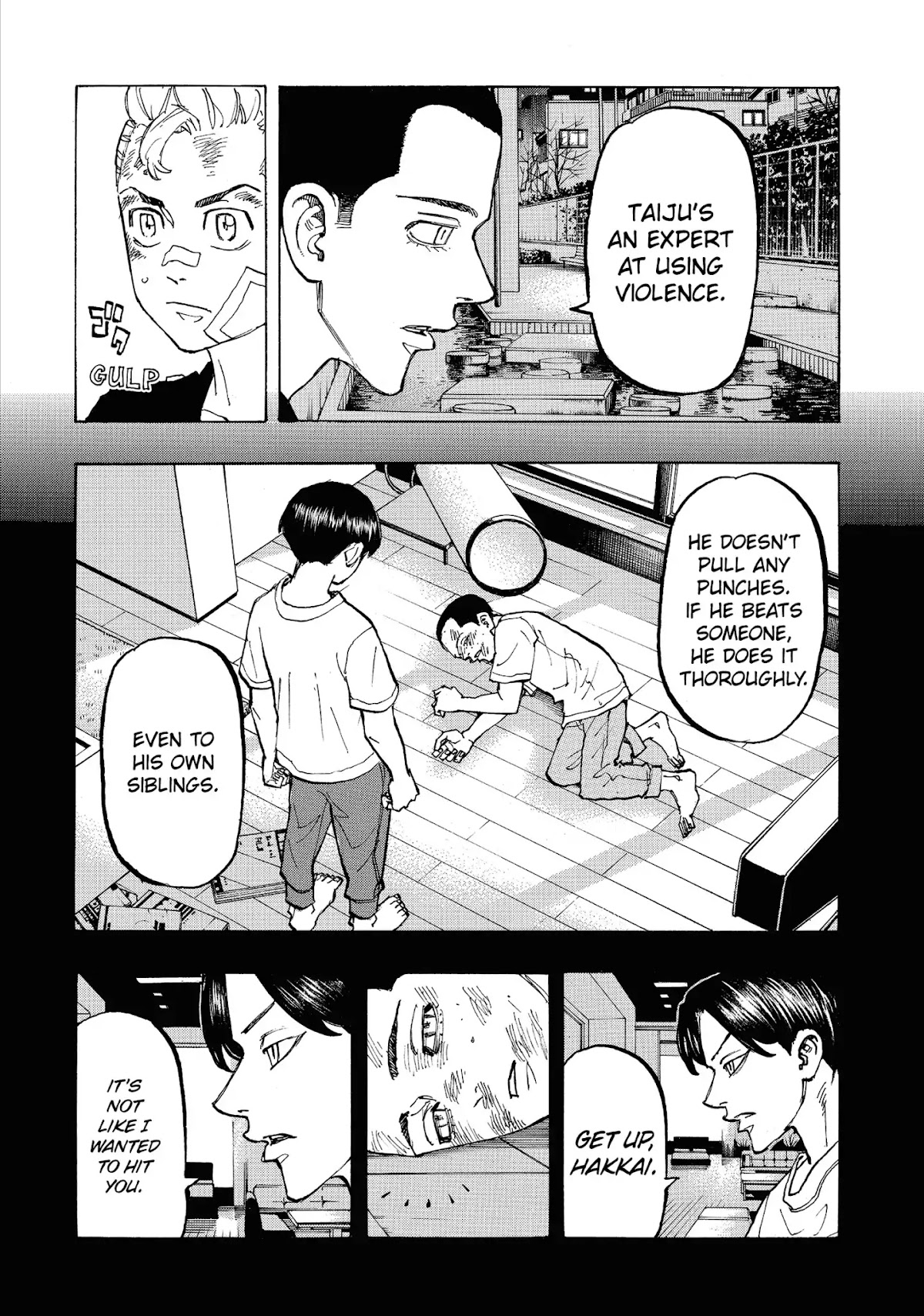 Tokyo Manji Revengers Chapter 85 page 8 - Chapter 85: Family bonds