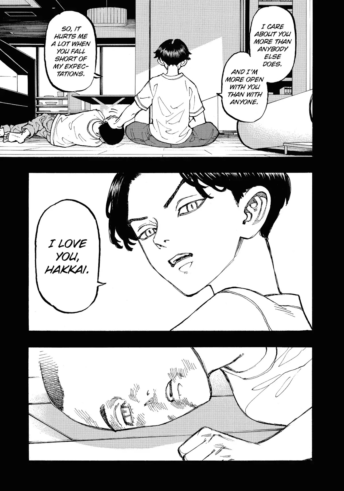 Tokyo Manji Revengers Chapter 85 page 9 - Chapter 85: Family bonds