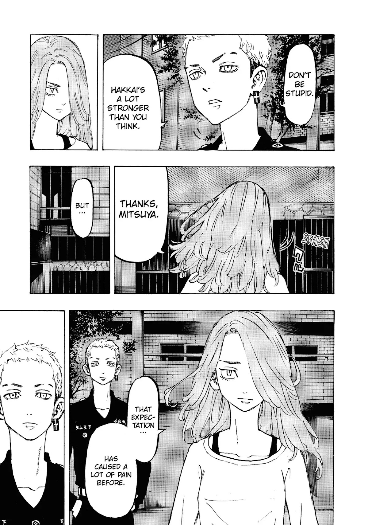 Tokyo Manji Revengers Chapter 86 page 11 - Chapter 86: Be serious about